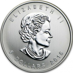 Canada 5 dollars - Obverse