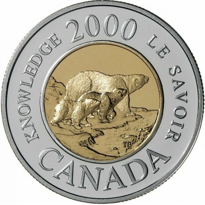 2 dollars , Canadà (Coneixement / Le Savoir)