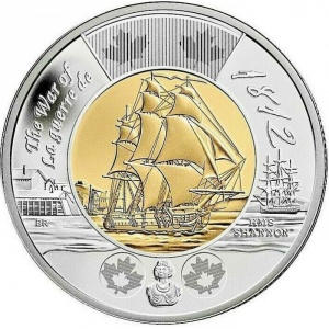 Canadá 2 dólares - Reverse