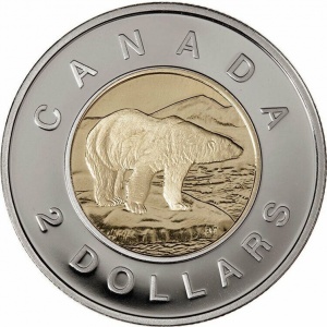 Canadá 2 dólares - Reverse