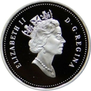 Canadà 50 cents - Obverse