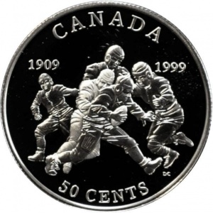 Canadà 50 cents - Reverse
