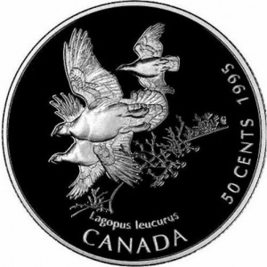 Canadà 50 cents - Reverse