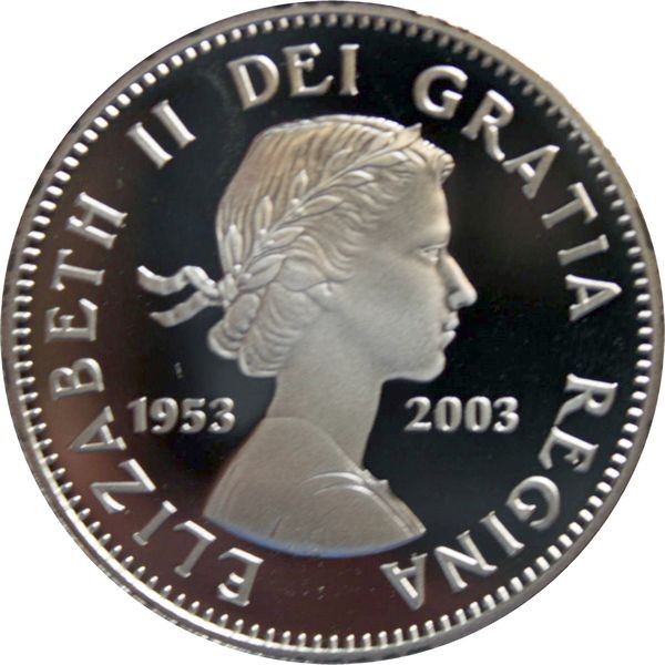 1 Dollar , Kanada (50. Jahrestag - Krönung von Königin Elizabeth II)