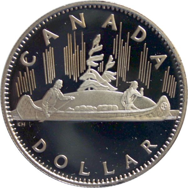 1 Dollar , Kanada (50. Jahrestag - Krönung von Königin Elizabeth II)