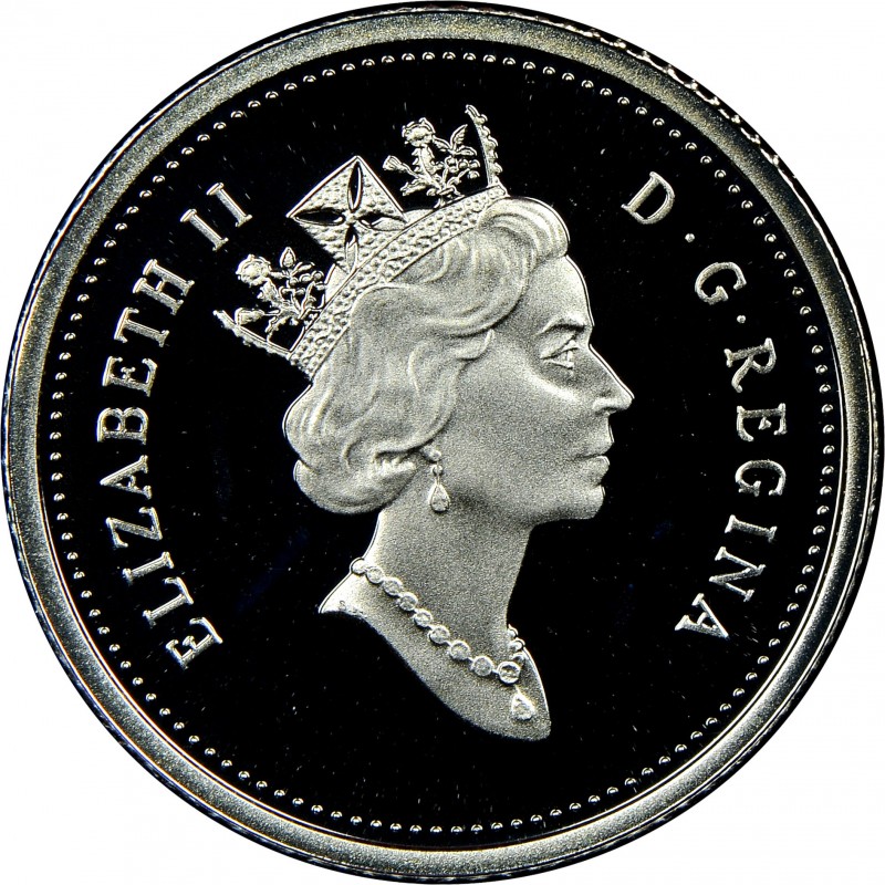 10 cents , Canadà (100è aniversari - Credit Union canadenca)