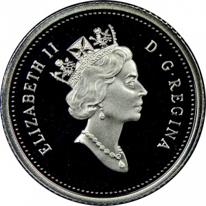 Kanada 10 Cent  - Obverse