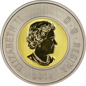 Canadá 2 dólares - Obverse