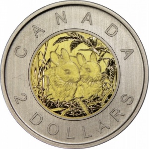 Canadá 2 dólares - Reverse