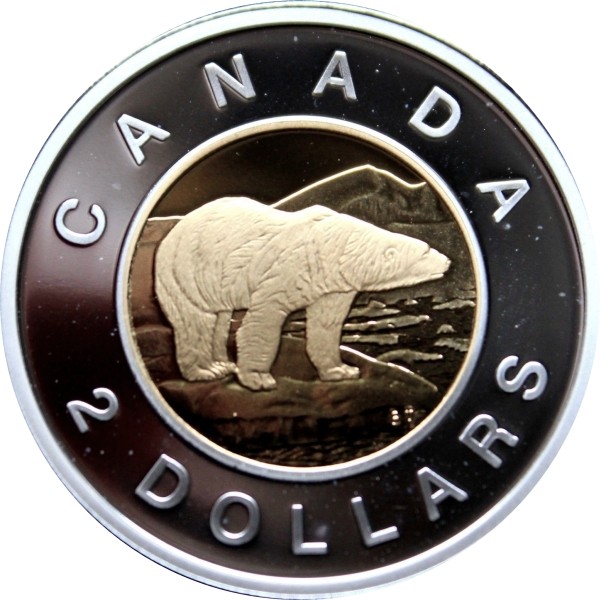 2 dollars , Canada