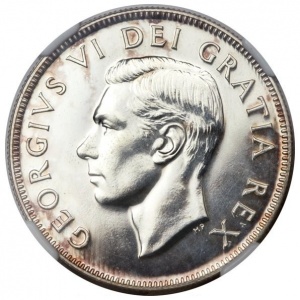 Kanada 50 Cent - Obverse