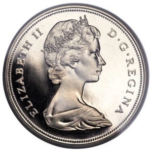 Kanada 1 Dollar - Obverse