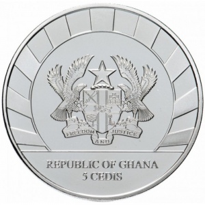 Гана 5 седи - Obverse