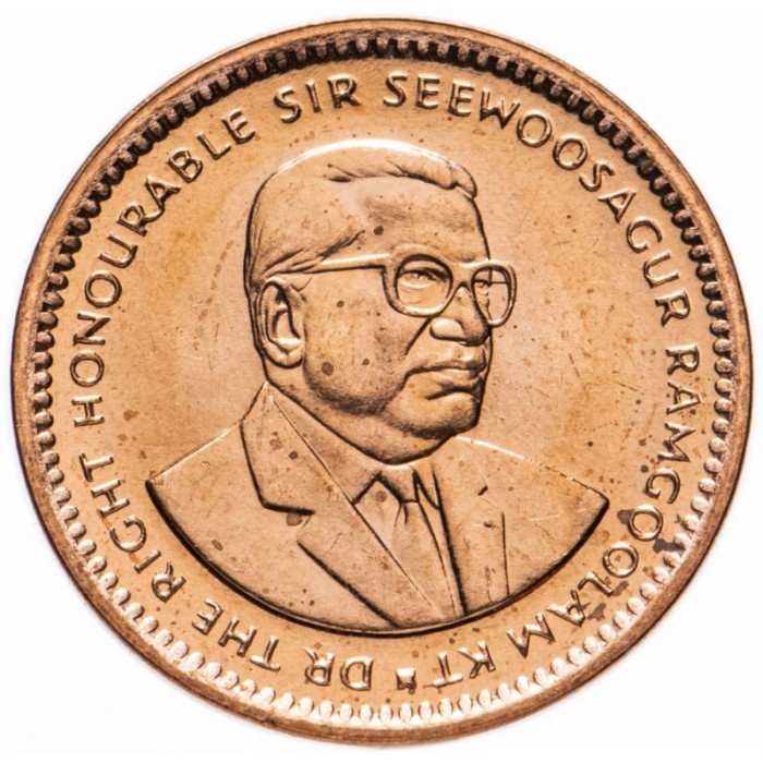1 cent , Mavricijus