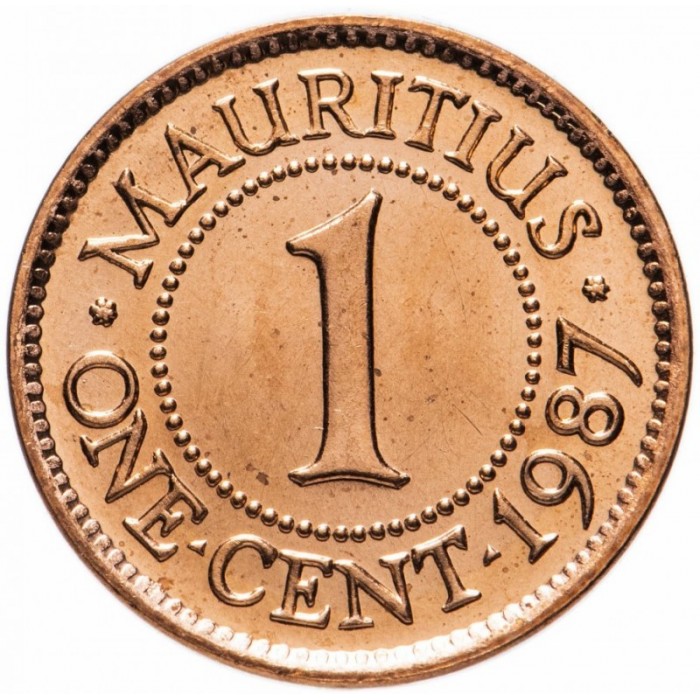 1 cent , Mavricijus