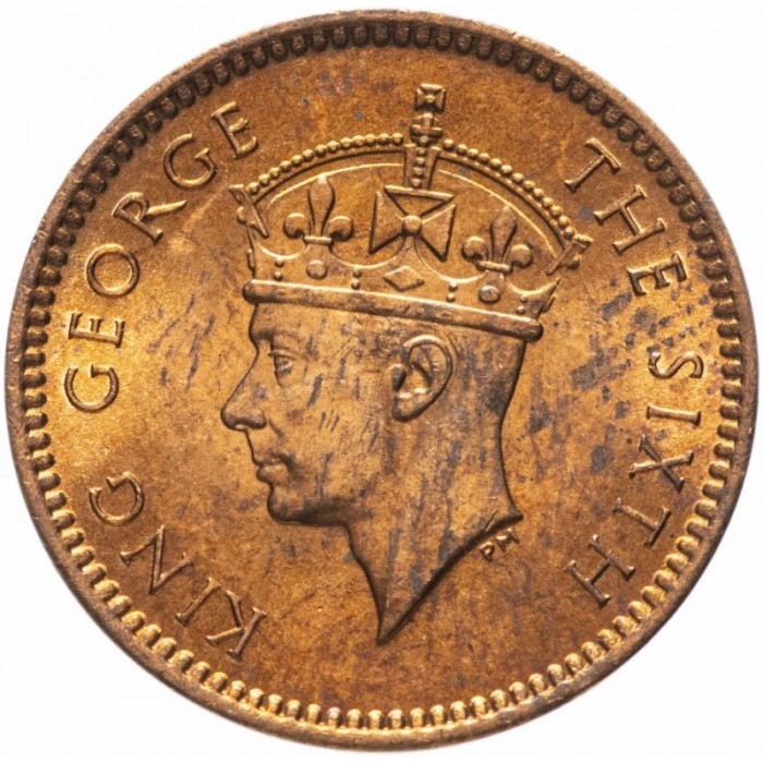 1 Cent , Mauritius