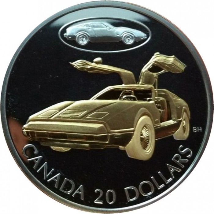 20 دلار , کانادا (Bricklin SV-1)