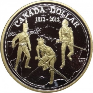 Kanada 1 dollár - Reverse