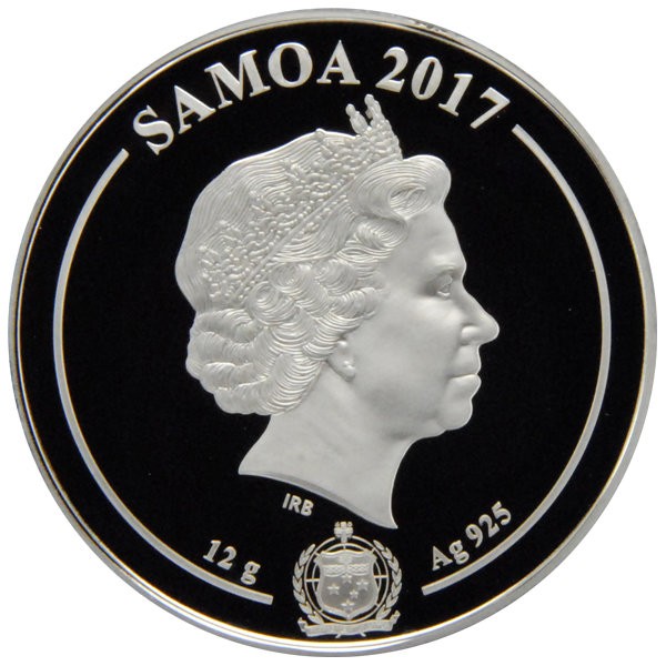 1 dólar , Samoa (Rickmer Rickmers)
