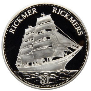 Samoa 1 dollar - Reverse