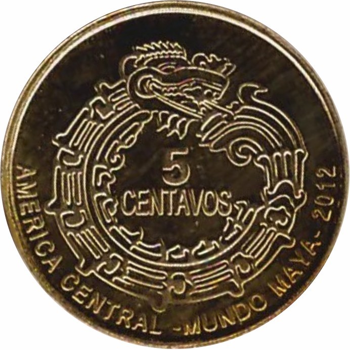 5 centavos , Mèxic (Muut (Pájaro))