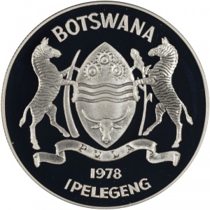Botsuana 5 pula - Obverse