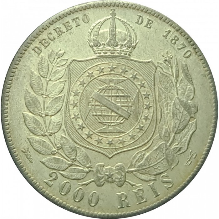 2000レイス ブラジル銀貨 1888 | 旧貨幣・金貨・銀貨・記念硬貨 2000レイス ブラジル銀貨 1888 | 旧貨幣・金貨・銀貨・記念硬貨
