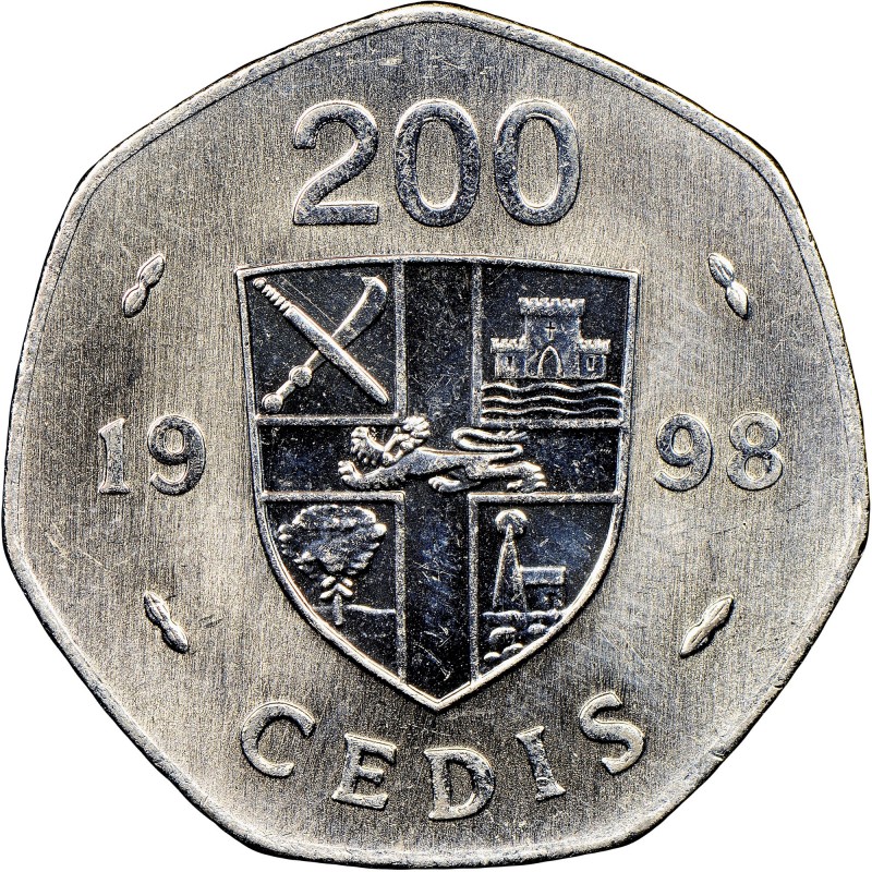 200 седи , Гана