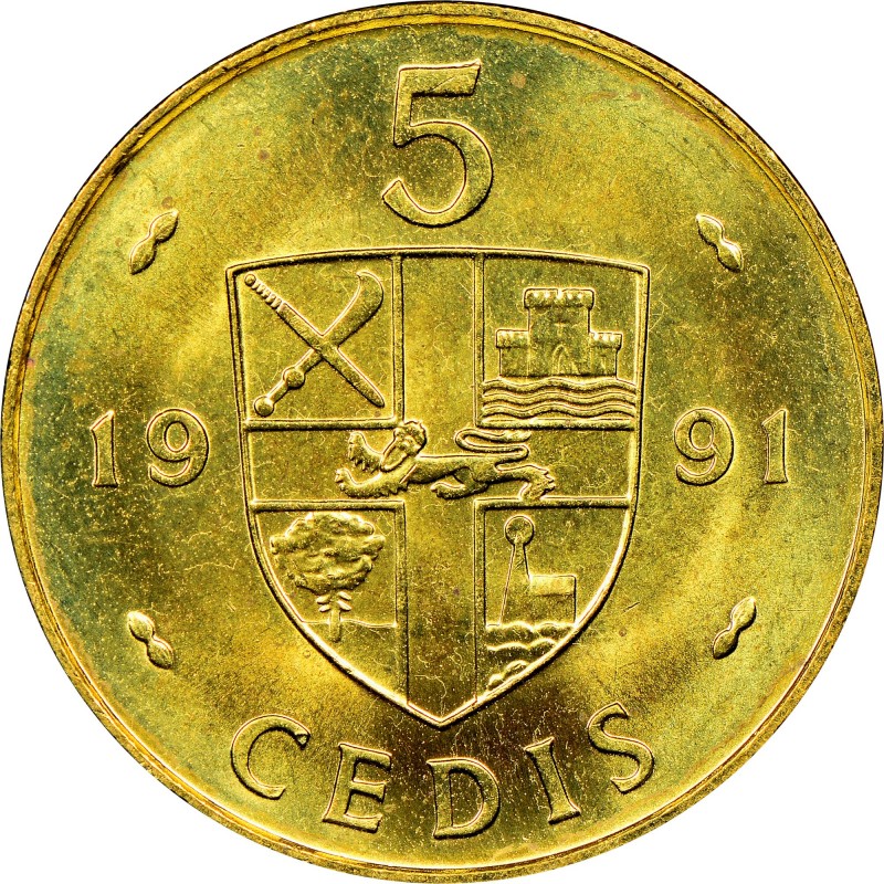 5 седи , Гана