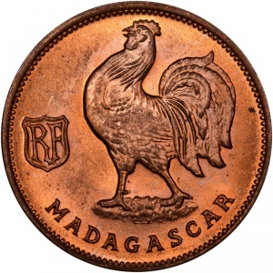 Madagaskar  50 Centime - Obverse
