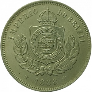Brasilien  200 Réis - Obverse