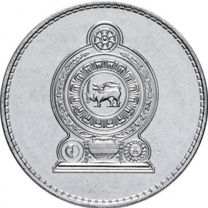 Sri Lanka 2 Rupien - Obverse