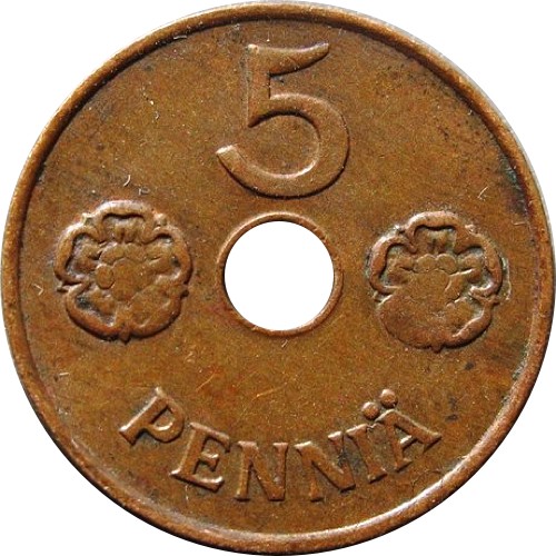 5 Penny , Finnland