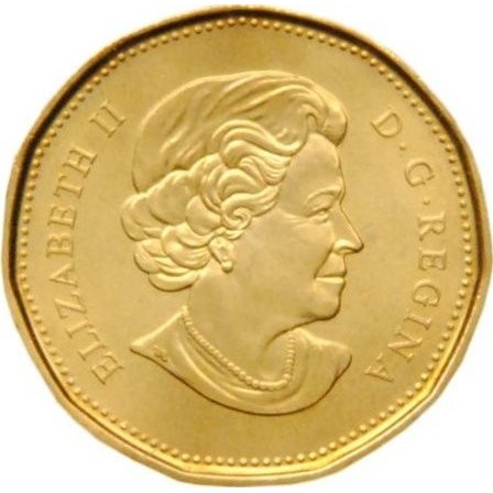 1 dollar , Canadà (100è aniversari - Rough Riders de Saskatchewan)