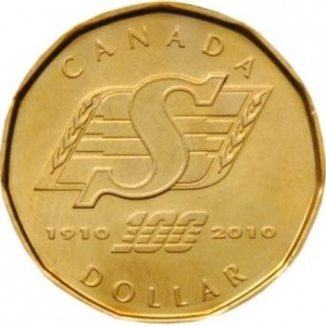 Canadà 1 dollar - Reverse
