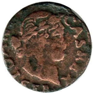 Polonia 1 solid 1663 - obverse