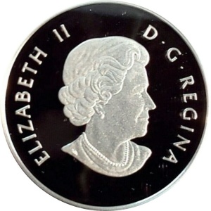 Kanada 10 dolerių - Obverse