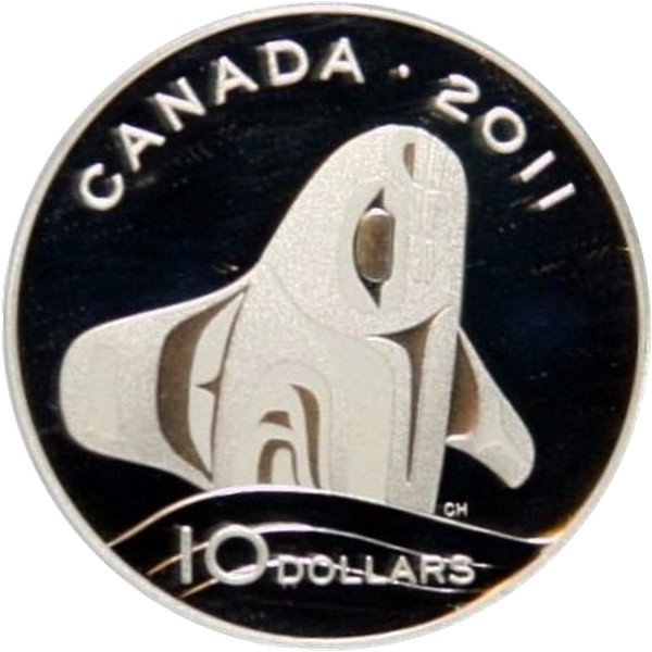 10 dolari , Canada (Orca - Balena Ucigașă)