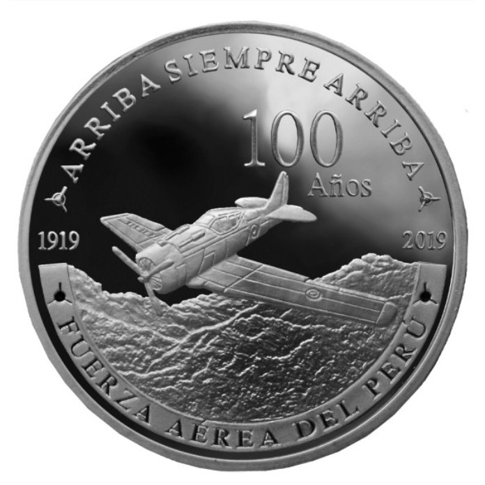 1 سول , پرو (100th Anniversary - Peruvian Air Force)