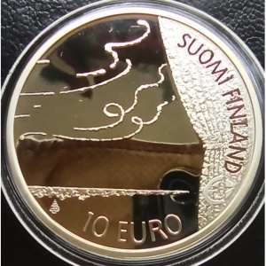 Finnland 10 Euro - Obverse