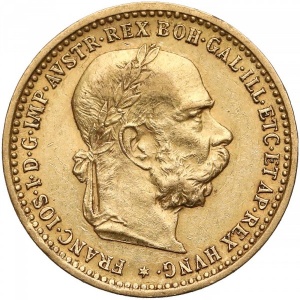 Österreich  10 Kronen - Obverse