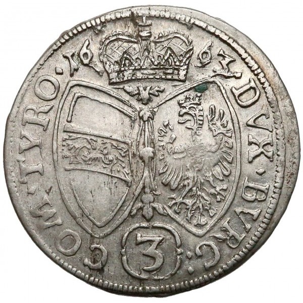 3 Kreuzer , Tirol