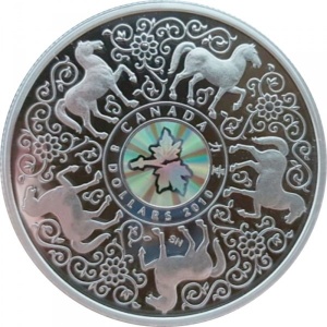 Canada 8 dollars - Reverse