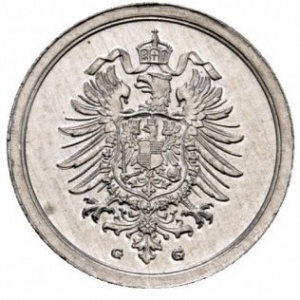 Deutschland 1 Pfennig - Obverse