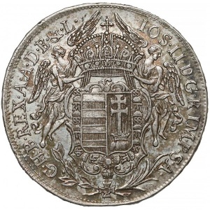 Hongria 1 thaler - Obverse