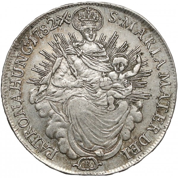 1 thaler , Hongria