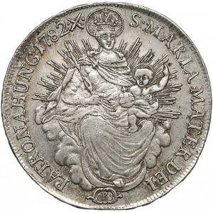 Hongria 1 thaler - Reverse