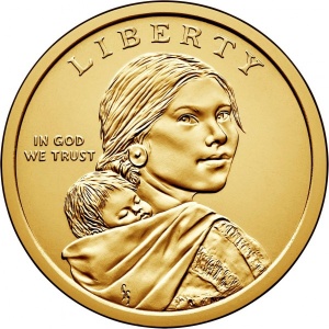 USA 1 Dollar - Obverse