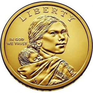 USA 1 Dollar - Obverse