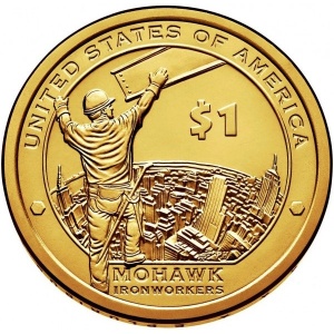 USA 1 Dollar - Reverse